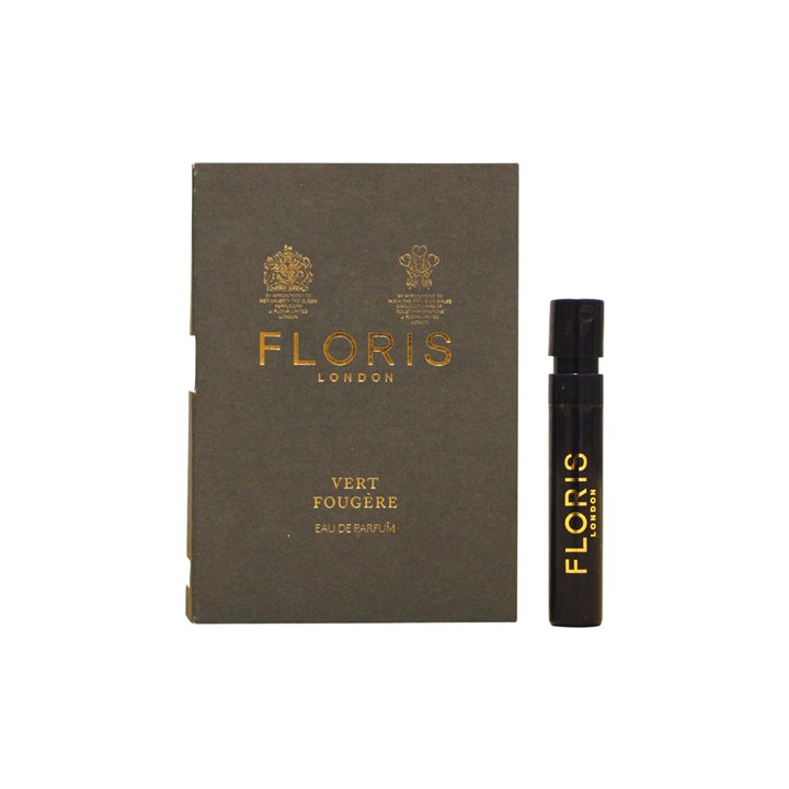 Floris Of London, Vert Fougere, Eau De Parfum, Unisex, 1.2 ml *Vial - Teknashop Ltd