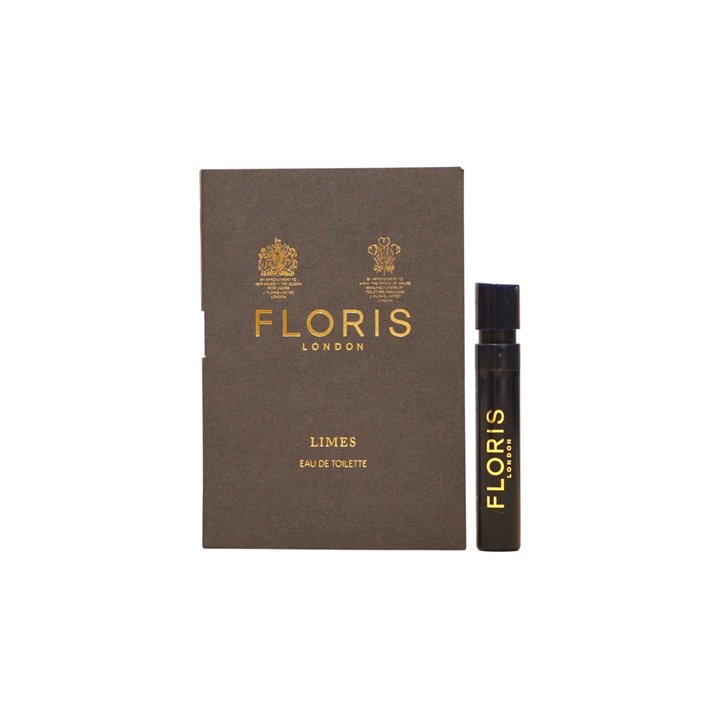 Floris Of London, Limes, Eau De Toilette, Unisex, 1.2 ml *Vial - Teknashop Ltd