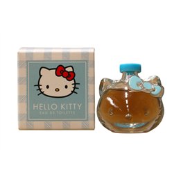 Hello Kitty, Iconic Vichy Bleu, Eau De Toilette, For Girls, 5 ml *Miniature - Teknashop Ltd