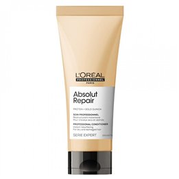 L'Oreal Professionnel, Serie Expert Absolut Repair, Protein + Gold Quinoa, Hair Conditioner, Instant Resurfacing, 200 ml - Tekna