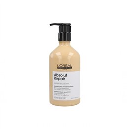L'Oreal Professionnel, Serie Expert Absolut Repair, Protein + Gold Quinoa, Hair Shampoo, Instant Resurfacing, 500 ml - Teknashop