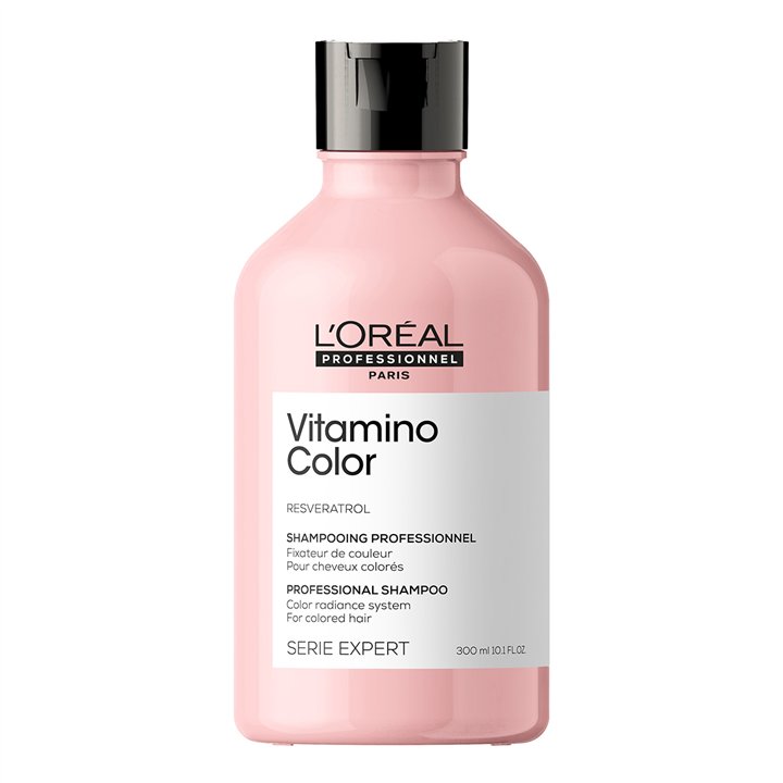 L'Oreal Professionnel, Serie Expert Vitamino Color, Resveratrol, Hair Shampoo, For Colour Protection, 300 ml - Teknashop Ltd