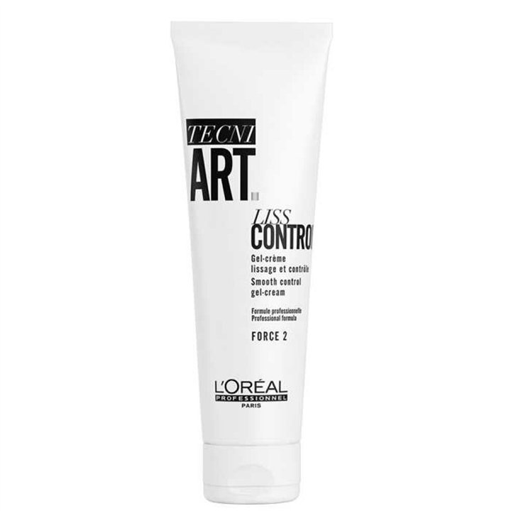 L'Oreal Professionnel, Tecni.Art Liss Control, Hair Styling Gel, Anti-Frizz, Light Hold, 150 ml - Teknashop Ltd