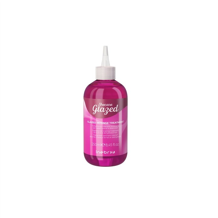 Inebrya, Shecare Glazed, Hair Cream Treatment, Hydrating, 250 ml - Teknashop Ltd