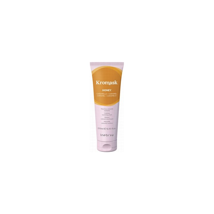 Inebrya, Kromask, Hair Colouring Cream Mask, Nourishing,  Honey, 250 ml - Teknashop Ltd