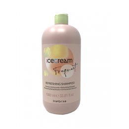 Inebrya, Ice Cream Frequent, Hair Shampoo, Refreshing, 1000 ml - Teknashop Ltd