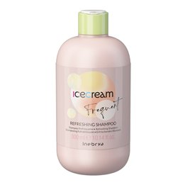 Inebrya, Ice Cream Frequent, Hair Shampoo, Refreshing, 300 ml - Teknashop Ltd