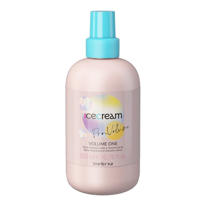 Inebrya, Ice Cream Pro-Volume, Hair Spray Treatment, Volume, 200 ml - Teknashop Ltd