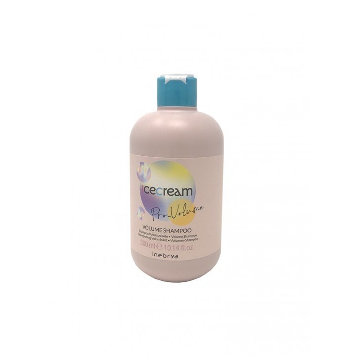 Inebrya, Ice Cream Pro-Volume, Hair Shampoo, Volumizing, 300 ml - Teknashop Ltd