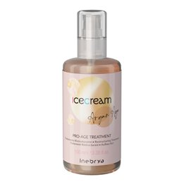 Inebrya, Ice Cream Pro-Age, Argan Oil, Hair Oil Treatment, Restructuring, 100 ml - Teknashop Ltd