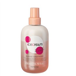 Inebrya, Ice Cream Keratin, Hair Leave-In Conditioner, Restructuring, 200 ml - Teknashop Ltd