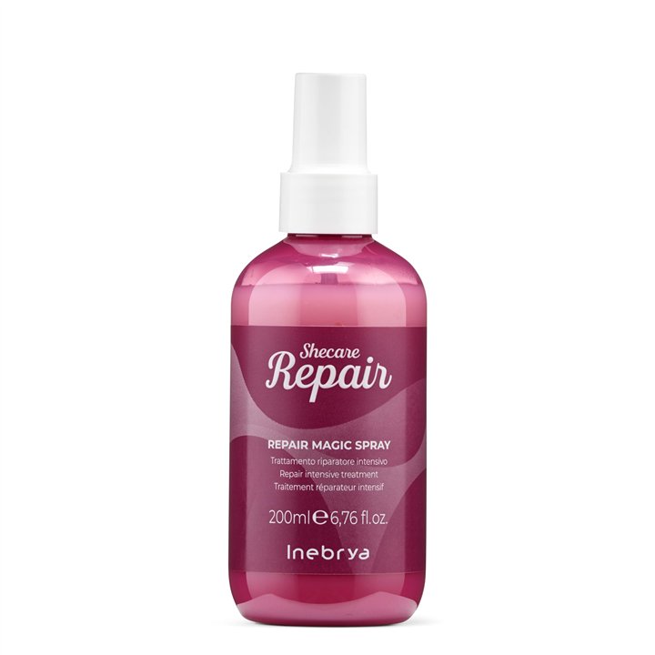 Inebrya, Shecare, Hair Spray Treatment, Repair, 200 ml - Teknashop Ltd