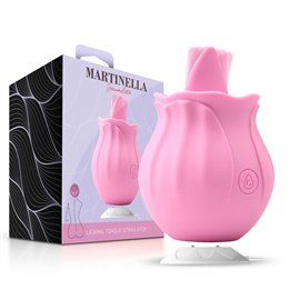 Rose Stimulator with Licking Tongue - MT-339 - Teknashop Ltd