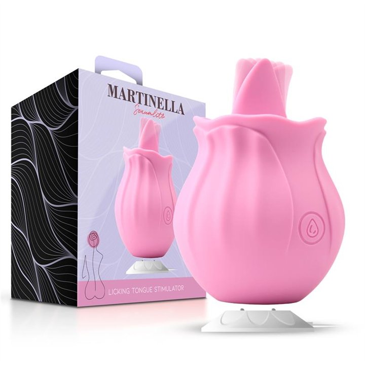 Rose Stimulator with Licking Tongue - MT-339 - Teknashop Ltd