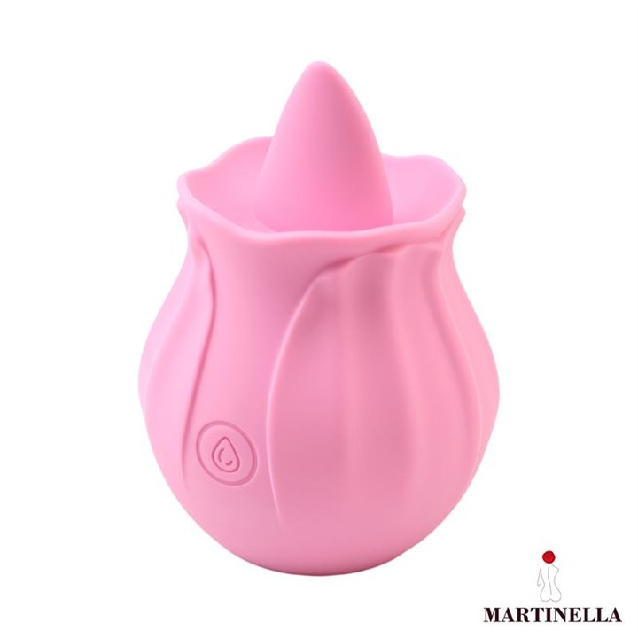 Rose Stimulator with Licking Tongue - MT-339 - Teknashop Ltd