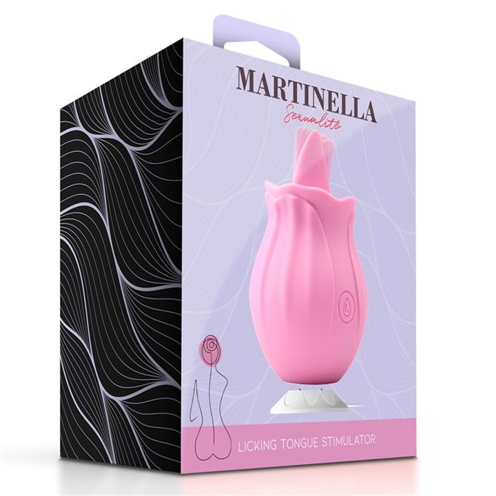 Rose Stimulator with Licking Tongue - MT-339 - Teknashop Ltd
