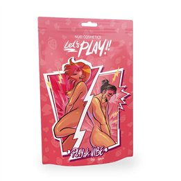 Lets Play!! Play and Vibe Strawberry 120 ml - N89056 - Teknashop Ltd