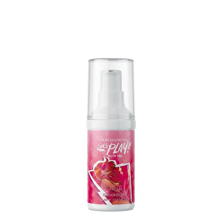 Lets Play!! Play and Vibe Strawberry 120 ml - N89056 - Teknashop Ltd