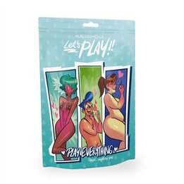Lets Play!! Play Everyting Classic Set 230 ml - N89054 - Teknashop Ltd