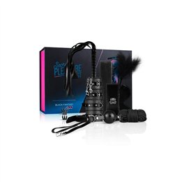 Secret Pleasure Chest - Black Fantasy - LBX402 - Teknashop Ltd