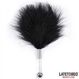 Feather Tickler with Acrylic Metal Handle - 8436615001316 - Teknashop Ltd