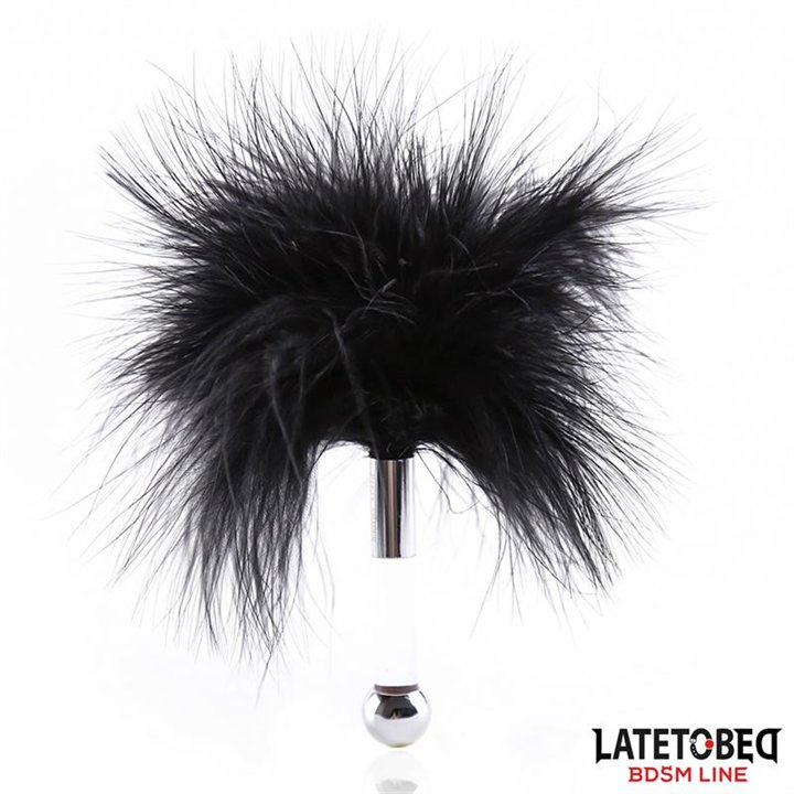 Feather Tickler with Acrylic Metal Handle - 8436615001316 - Teknashop Ltd