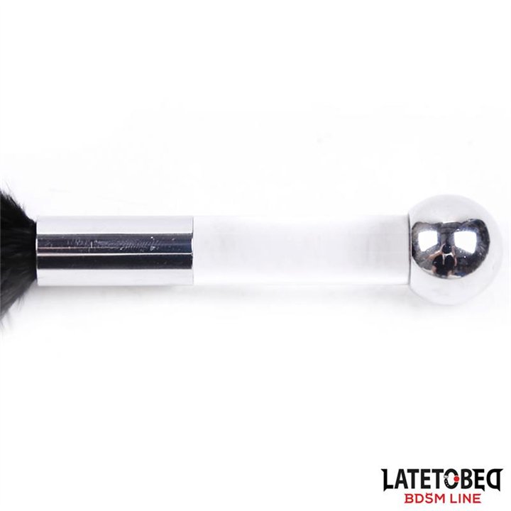 Feather Tickler with Acrylic Metal Handle - 8436615001316 - Teknashop Ltd