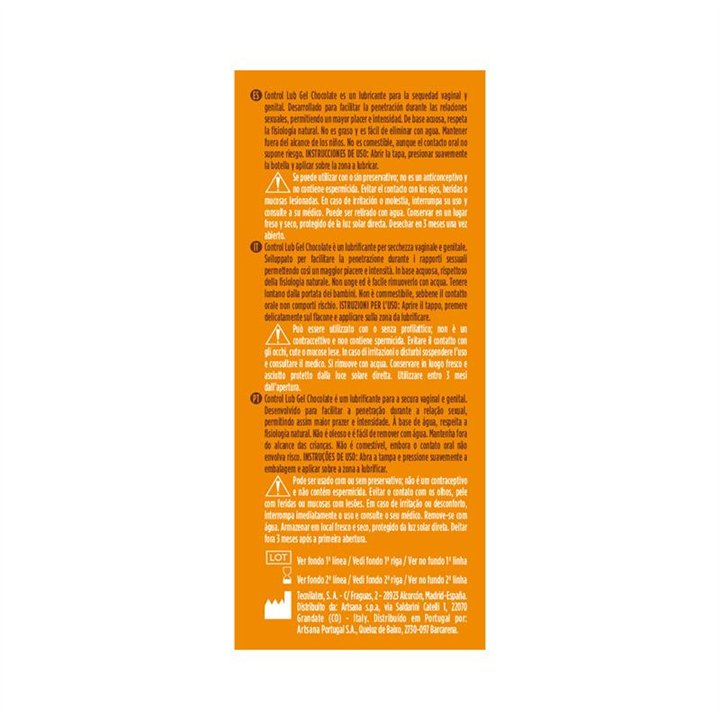 Chocolate Lubricant 75 ml - 8058664099832 - Teknashop Ltd