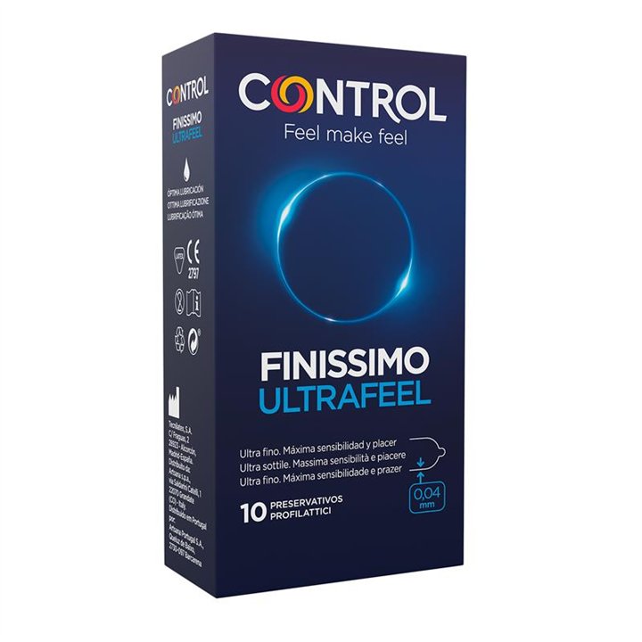 Finissimo Ultrafeel 10 uds - 8411134140326 - Teknashop Ltd