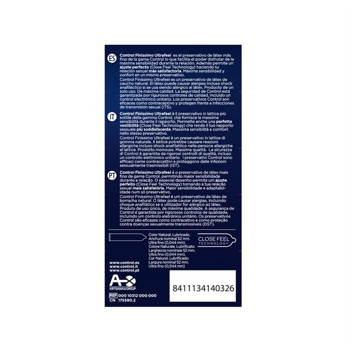 Finissimo Ultrafeel 10 uds - 8411134140326 - Teknashop Ltd