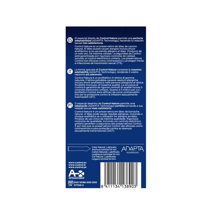 Nature 12 uds - 8411134138903 - Teknashop Ltd