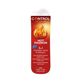 Massage Gel Hot Passion 200 ml - 8058664142163 - Teknashop Ltd