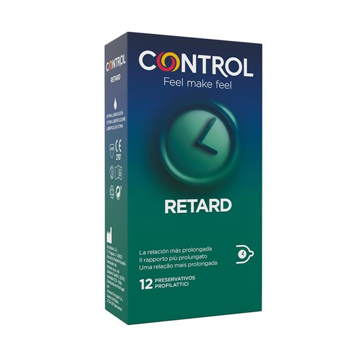 Non Stop Retard 12 uds - 8411134140616 - Teknashop Ltd