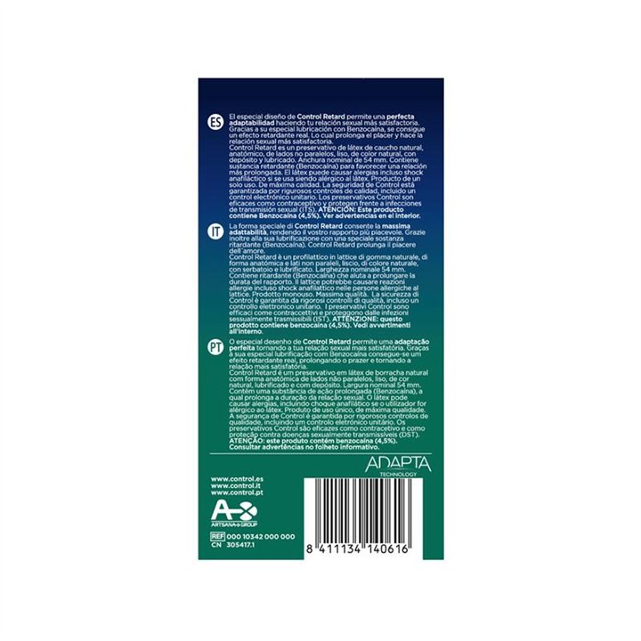Non Stop Retard 12 uds - 8411134140616 - Teknashop Ltd