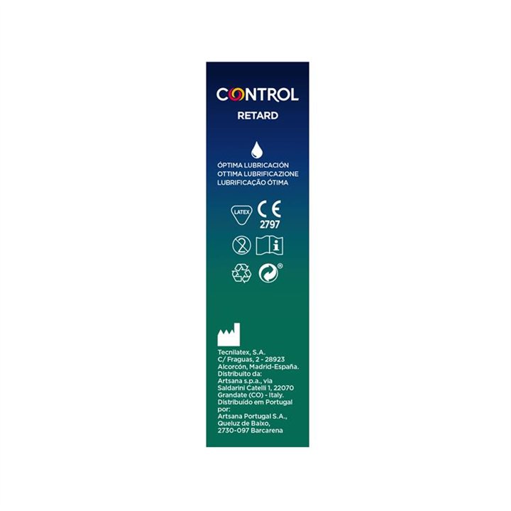 Non Stop Retard 12 uds - 8411134140616 - Teknashop Ltd