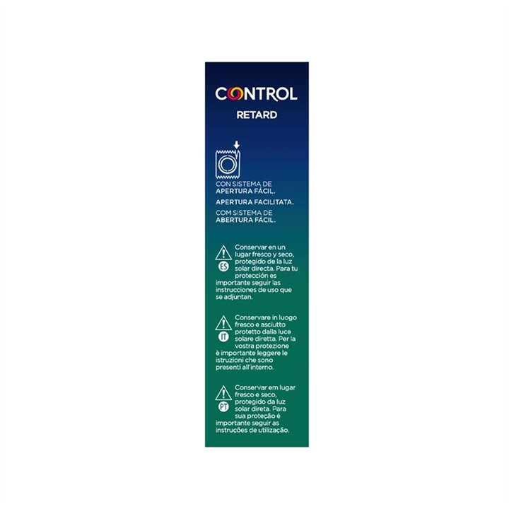 Non Stop Retard 12 uds - 8411134140616 - Teknashop Ltd