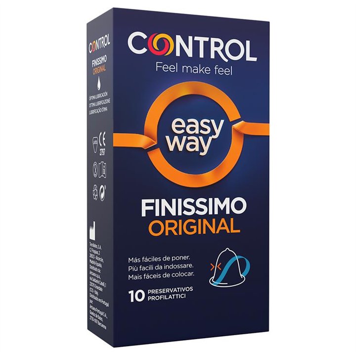Easy Way Finissimo Original 10 uds - 8411134140463 - Teknashop Ltd