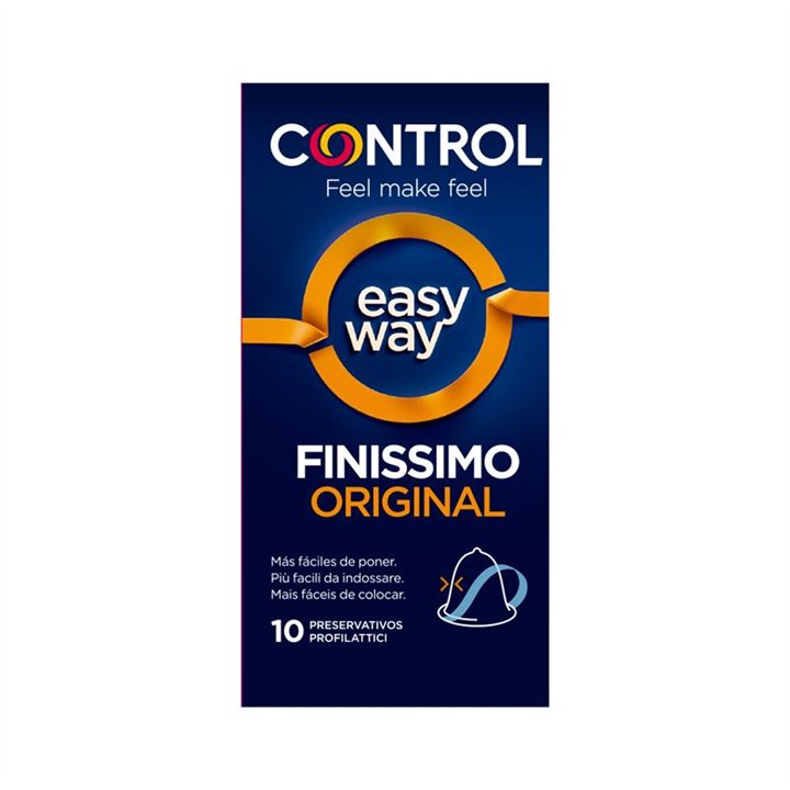 Easy Way Finissimo Original 10 uds - 8411134140463 - Teknashop Ltd