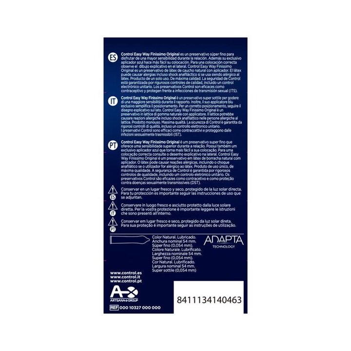Easy Way Finissimo Original 10 uds - 8411134140463 - Teknashop Ltd