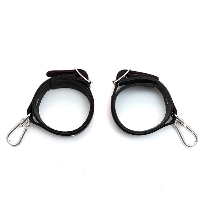 Leather Cuffs Adjustable - R7615 - Teknashop Ltd