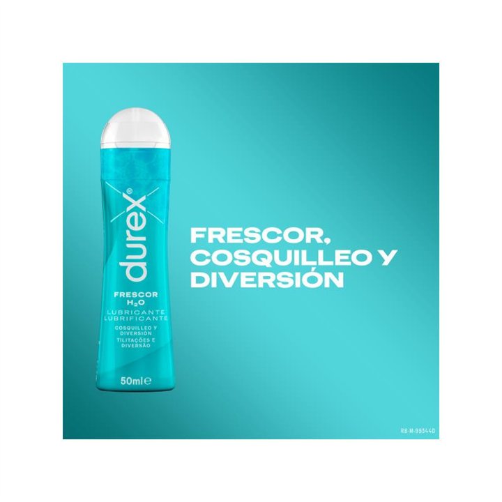 Lubricant Durex Play Frescor 50 ml - 5052197040487 - Teknashop Ltd