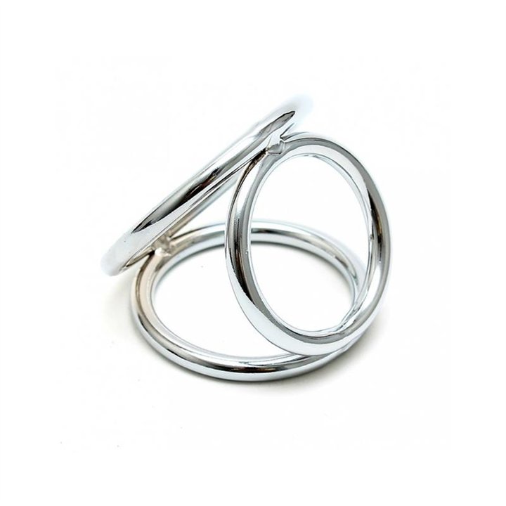 Triangle Cock and Ball Rings - R8093 - Teknashop Ltd