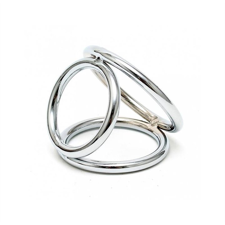 Triangle Cock and Ball Rings - R8093 - Teknashop Ltd