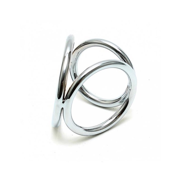 Triangle Cock and Ball Rings - R8093 - Teknashop Ltd