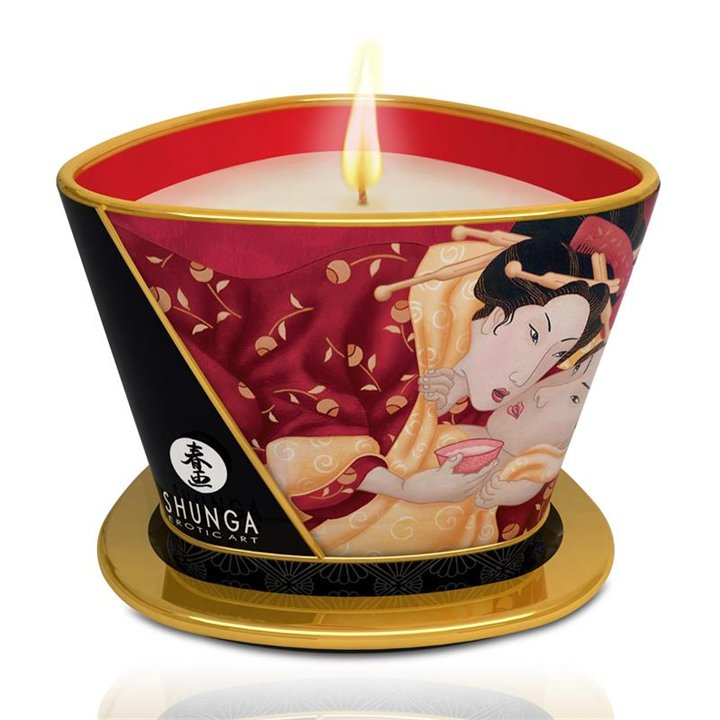 Shunga Candle Massage Romance Vine - S9045087 - Teknashop Ltd
