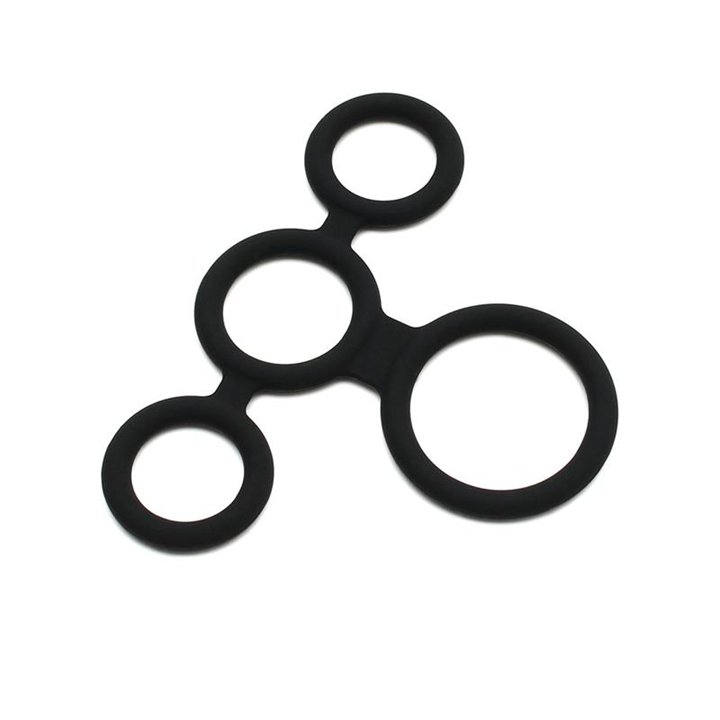 Quatro Cock Ring and Ball Splitter - R9161 - Teknashop Ltd