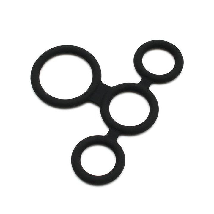 Quatro Cock Ring and Ball Splitter - R9161 - Teknashop Ltd