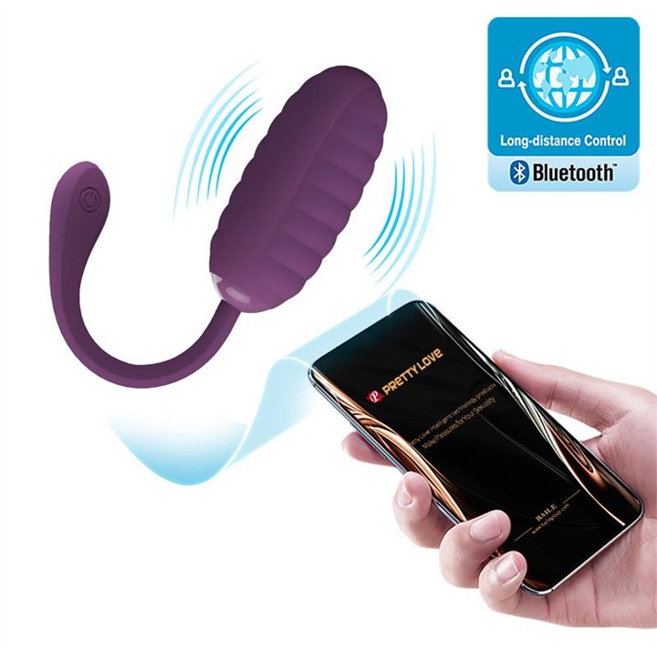 Casper Vibrating Egg with App - BI-014654HP-1 - Teknashop Ltd