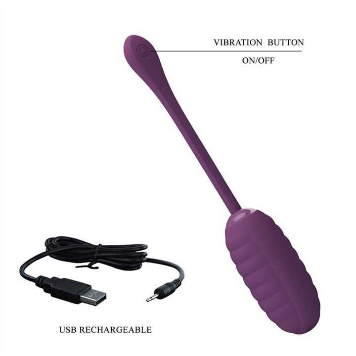 Casper Vibrating Egg with App - BI-014654HP-1 - Teknashop Ltd