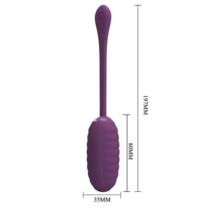 Casper Vibrating Egg with App - BI-014654HP-1 - Teknashop Ltd